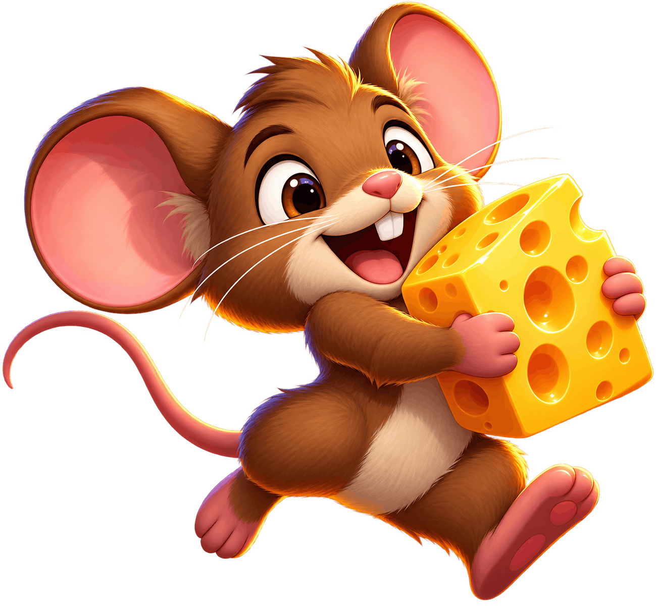 Ratinho aventureiro da torre